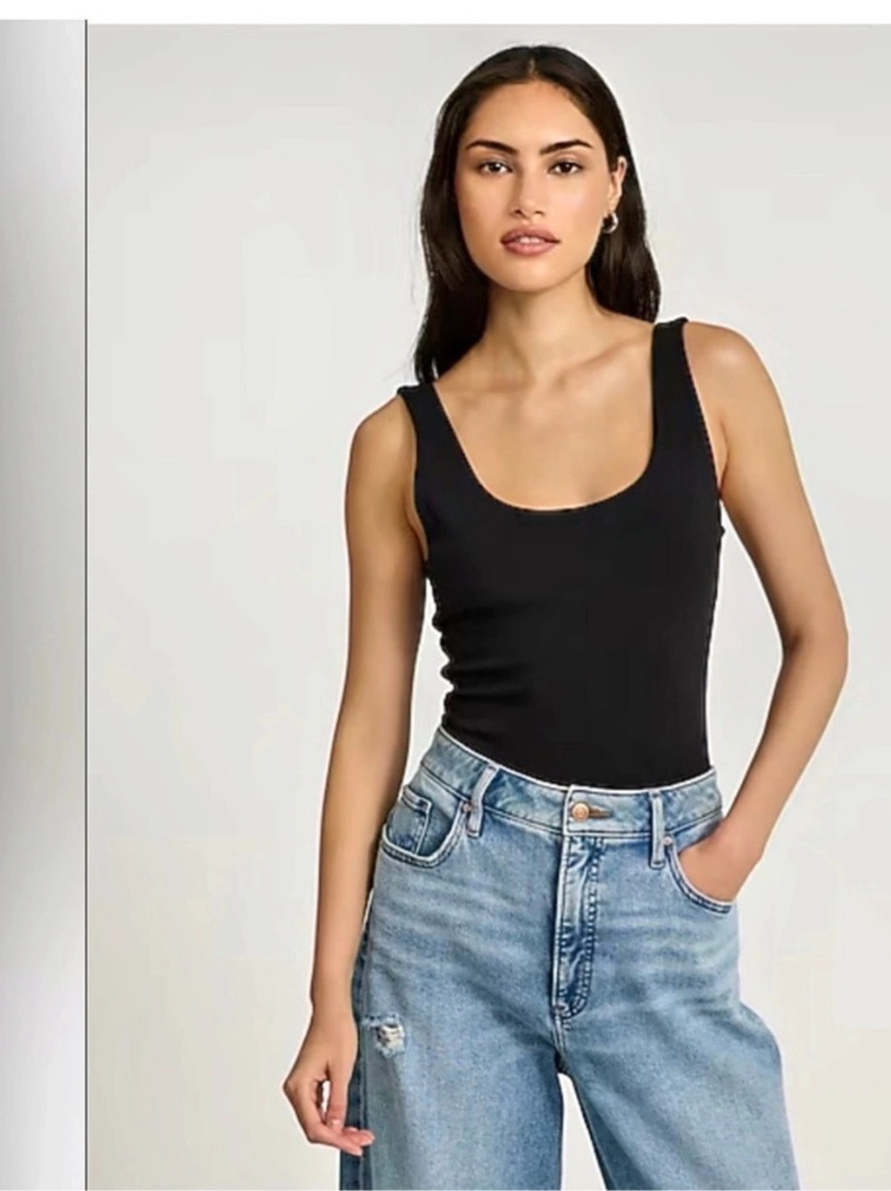 Black Tank Top Like New